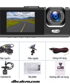 Một trong những ưu điểm nổi bật của camera hành trình này là khả năng ghi hình tốc độ cao