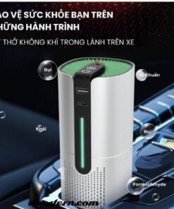 Việc loại bỏ bụi mịn và khử mùi hiệu quả giúp giảm nguy cơ mắc các bệnh liên quan đến hệ hô hấp, dị ứng, và nhiễm trùng