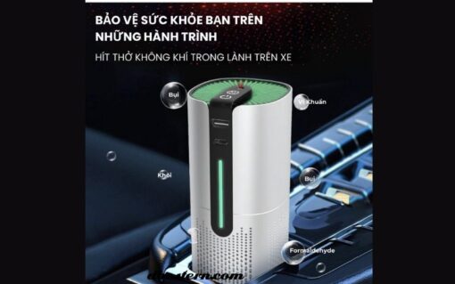 Việc loại bỏ bụi mịn và khử mùi hiệu quả giúp giảm nguy cơ mắc các bệnh liên quan đến hệ hô hấp, dị ứng, và nhiễm trùng