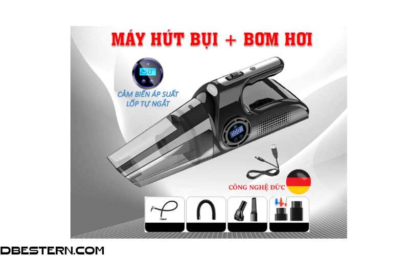 Máy Hút Bụi Ô Tô Công Suất 210W