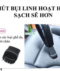 Máy Hút Bụi Ôtô Mini Cầm Tay Siêu Khỏe